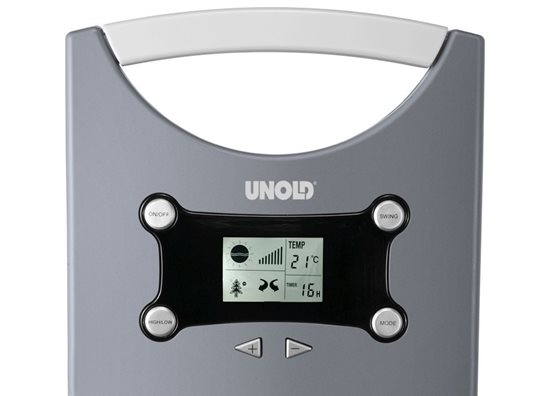 Radiator ceramic electric, 2400 W - Unold