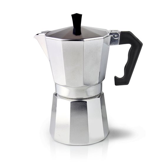 Espressor aluminiu, 120 ml, "Café Olé Classic" - Grunwerg