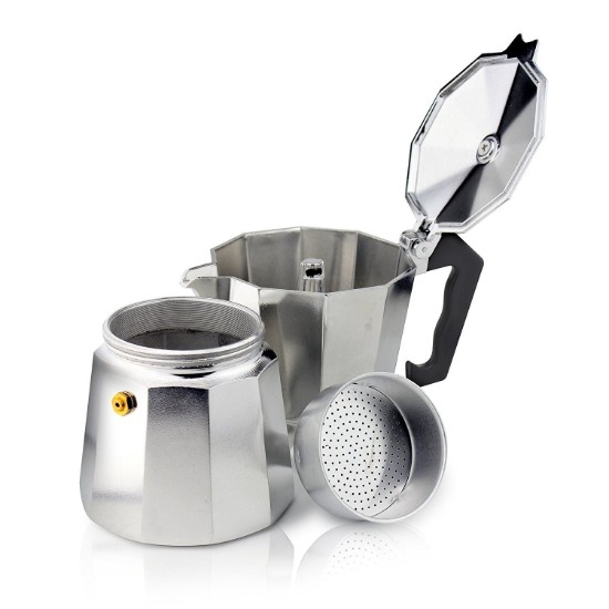 Espressor aluminiu, 360ml, "Café Olé Classic" - Grunwerg