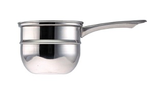 Set bain marie, inox, 16 cm - Kitchen Craft