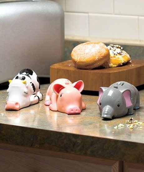 Aspirator de bucatarie "Kitsch'N'Fun", pig - Kitchen Craft
