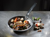 Tigaie antiaderenta, aluminiu, 24 cm "CHOC INDUCTION" - de Buyer