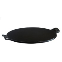 Tava pizza, ceramica, 36,5cm, Charcoal - Emile Henry