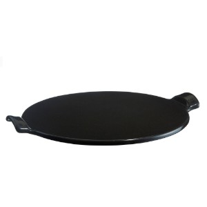 Tava pizza, ceramica, 36,5cm, Charcoal - Emile Henry