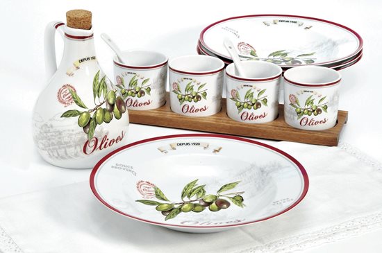 Set servire aperitive 7 piese "Olives"  - Nuova R2S