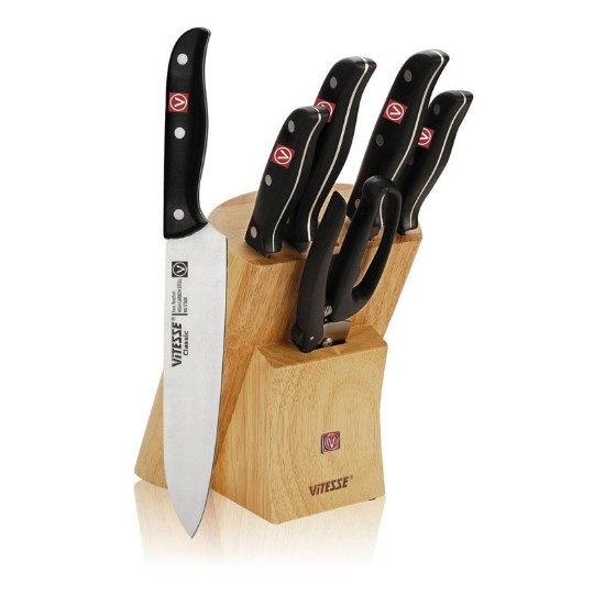 Set cutite de bucatarie 7 piese - Vitesse