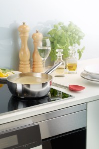 Tigaie saute 7-Ply, inox, 20cm/2L "Apollo" - Demeyere