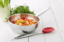 Tigaie saute 7-Ply, inox, 20cm/2L "Apollo" - Demeyere
