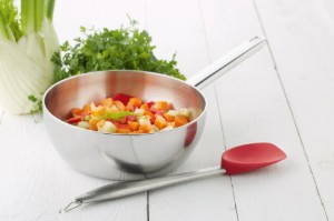 Tigaie saute 7-Ply, inox, 20cm/2L "Apollo" - Demeyere