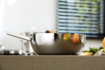 Tigaie saute 7-Ply, inox, 20cm/2L "Apollo" - Demeyere