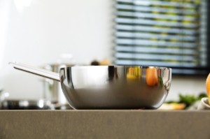 Tigaie saute 7-Ply, inox, 20cm/2L "Apollo" - Demeyere