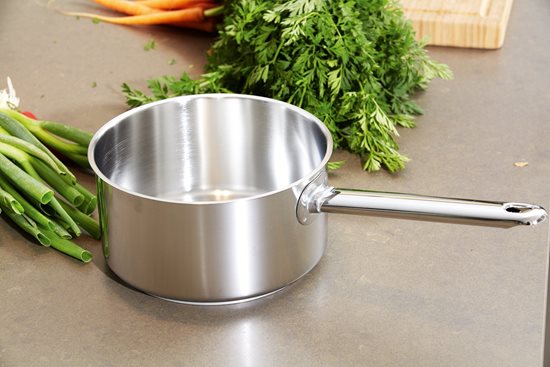 Cratita inox, cu capac, 16cm/1,5L, "Apollo" - Demeyere