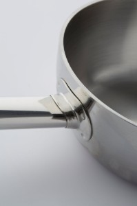 Tigaie saute 7-Ply, inox, 20cm/2L "Apollo" - Demeyere