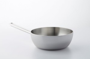 Tigaie saute 7-Ply, inox, 20cm/2L "Apollo" - Demeyere