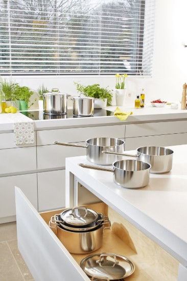 Cratita inox, 14cm/1L, "Apollo" - Demeyere