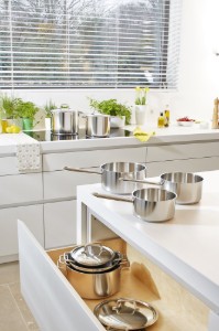 Cratita inox, 20cm/3L, "Apollo" - Demeyere