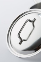 Cratita inox, cu capac, 22cm/4L, "Apollo" - Demeyere