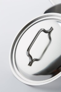 Cratita inox, cu capac, 22cm/4L, "Apollo" - Demeyere