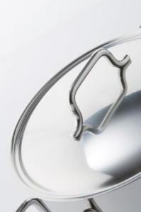 Cratita inox, cu capac, 24cm/5,2L, "Apollo" - Demeyere
