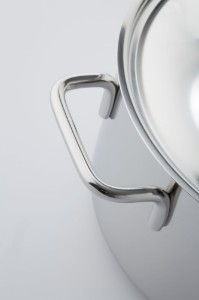 Cratita inox, cu capac, 24cm/5,2L, "Apollo" - Demeyere