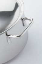 Cratita inox, cu capac, 24cm/5,2L, "Apollo" - Demeyere