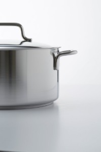 Cratita inox, cu capac, 24cm/5,2L, "Apollo" - Demeyere