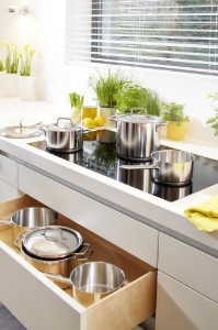 Cratita inox, cu capac, 24cm/5,2L, "Apollo" - Demeyere