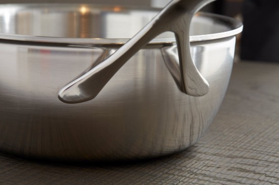Tigaie conica saute, 7-Ply, inox, 20cm/2L, "Atlantis" - Demeyere