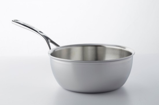Tigaie conica saute, 7-Ply, inox, 24 cm/3,3L, "Atlantis" - Demeyere