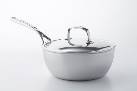 Tigaie conica saute, 7-Ply, inox, 24 cm/3,3L, "Atlantis" - Demeyere
