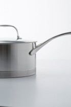 Cratita inox, cu capac, 18cm/2,2L, "Atlantis" - Demeyere