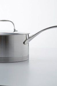 Cratita inox, cu capac, 18cm/2,2L, "Atlantis" - Demeyere