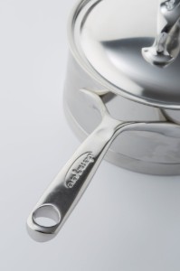 Cratita inox, cu capac, 18cm/2,2L, "Atlantis" - Demeyere