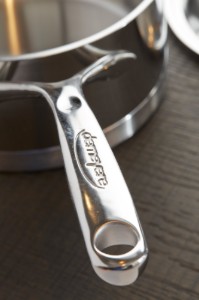 Cratita inox, cu capac, 18cm/2,2L, "Atlantis" - Demeyere