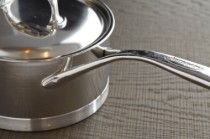 Cratita inox, cu capac, 18cm/2,2L, "Atlantis" - Demeyere