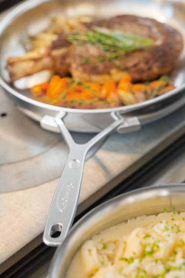 Tigaie 5-ply, 28 cm "Industry", inox - Demeyere