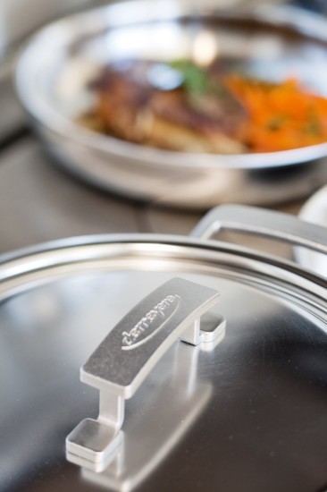Tigaie 5-ply, 28 cm "Industry", inox - Demeyere