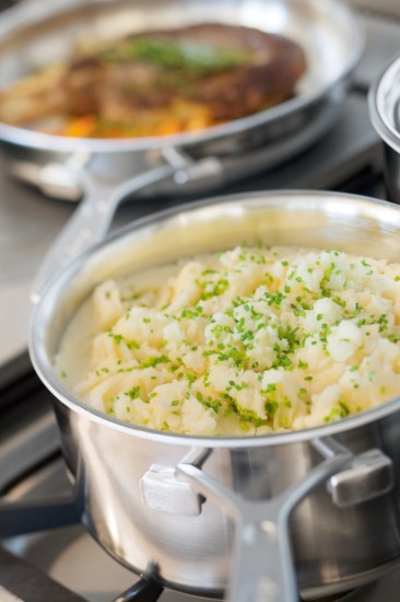 Tigaie 5-ply, 28 cm "Industry", inox - Demeyere