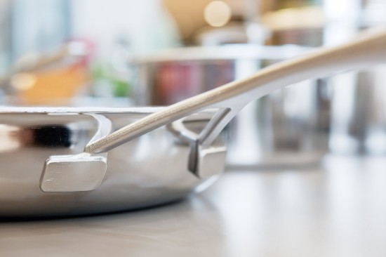 Tigaie 5-ply, 28 cm "Industry", inox - Demeyere