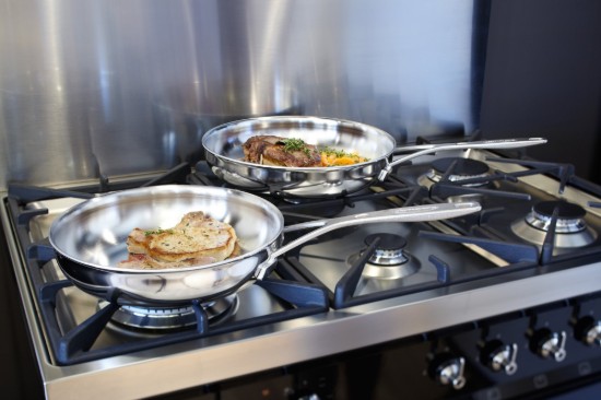 Tigaie 5-ply, 28 cm "Industry", inox - Demeyere