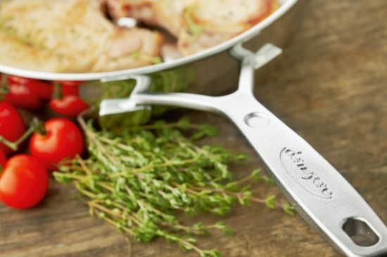 Tigaie 5-ply, 28 cm "Industry", inox - Demeyere