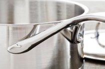 Cratita inox, cu capac, 18cm/2,2L, "Atlantis" - Demeyere