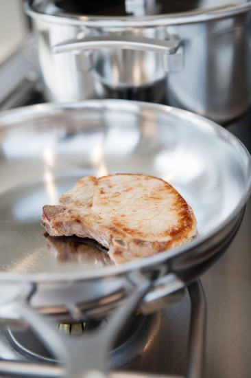 Tigaie 5-ply, 28 cm "Industry", inox - Demeyere