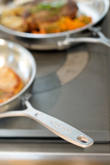 Tigaie 5-ply, 28 cm "Industry", inox - Demeyere