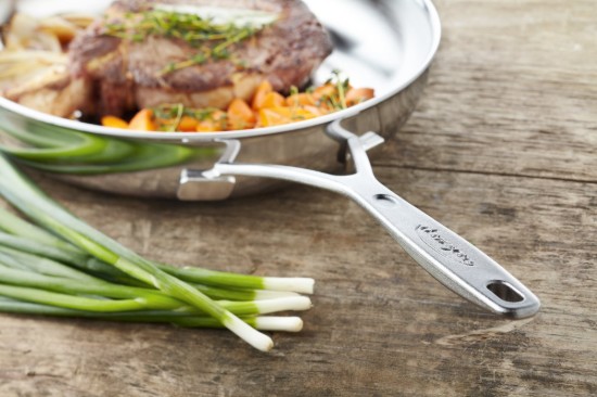 Tigaie 5-ply, 28 cm "Industry", inox - Demeyere