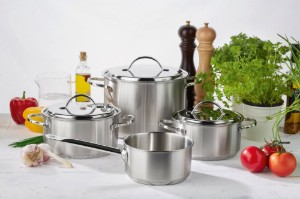 Set oale inox, 7 piese, "Resto - Demeyere