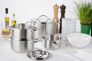 Set oale inox, 7 piese, "Resto - Demeyere