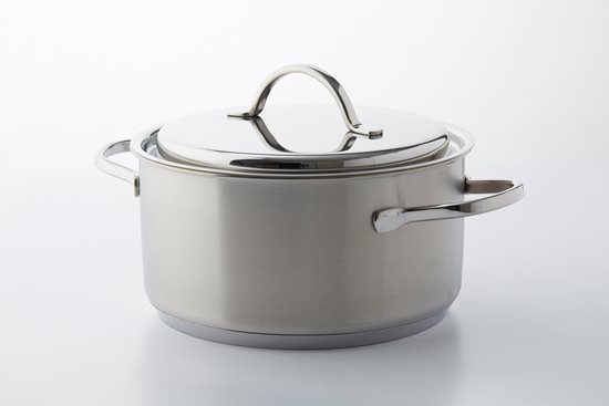 Cratita inox, cu capac, 20cm/3L, "Resto" - Demeyere