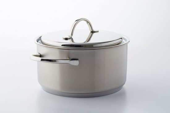 Cratita inox, cu capac, 20cm/3L, "Resto" - Demeyere