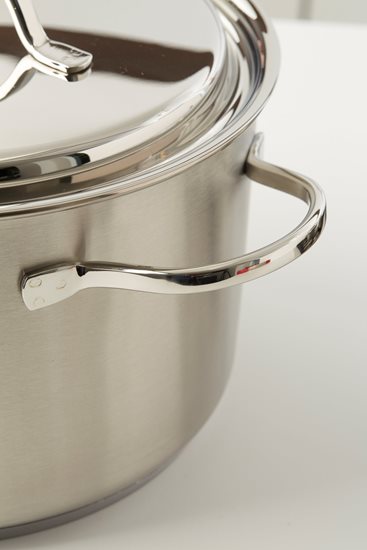 Cratita inox, cu capac, 20cm/3L, "Resto" - Demeyere